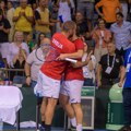 Dejvis kup u Nišu: Srbija povela protiv Litvanije sa 2:0
