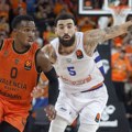 Pobede košarkaša Valensije i Olimpije iz Milana