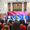 Brnabić otvorila Radost Evrope: "Kada se deca sretnu, jezik i granice postaju manje važni ili se potpuno brišu"