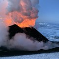 Proradio Ključevskoj: Počela erupcija najvišeg aktivnog vulkana Evroazije