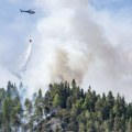 Grčka: Vatrogasci stavili pod kontrolu više požara, najteža situacija u Dervenohoriji; Borba sa vatrom i u u švajcarskim…