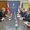 Dačić i novi britanski ambasador o intenziviranju saradnje