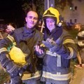 Bravo momci Kad je muka tu su oni: Novosadski vatrogasci spasili dva mačeta (foto)