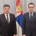 Petković razgovarao sa Lajčakom o formiranju ZSO, nestalima i deeskalaciji