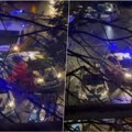 Opsadno stanje! Oružana pljačka u Smederevu, izbila i pucnjava: U toku je prava drama, policija opkolila objekat! (video)