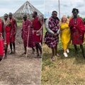 "Što više stoke, to više žena - jedna vredi oko 15 krava" Ema upoznala ljude Masai plemena: Zbog jednog verovanja nose…