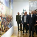 Ministar Vučević otvorio izložbu "Borba za srpsku državnost i slobodu srpskog naroda"