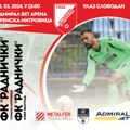 FK „Radnički“ iz Sremske Mitrovice dočekuje FK „Radnički“ sa Novog Beograda