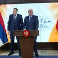 Crna Gora: Skupština nije ispoštovala procedure tokom posete Dodika