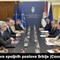 Dačić sa čelnikom Političkog komiteta Parlamentarne skupštine Saveta Evrope o zahtevu Kosova
