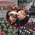 Парада победе у Москви: Путин - Наше стратешке снаге у стању борбене приправности (фото/видео)
