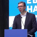 Vučićeve reči dočekane gromoglasnim aplauzom Srbija će biti na evropskom putu bilo to popularno ili ne, to je naša…