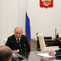 Putin na sednici Saveta bezbednosti: Na dnevnom redu unutrašnja bezbednost javno-političkih događaja