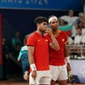 Alkaraz i Nadal eliminisani u dublu sa Olimpijskih igara