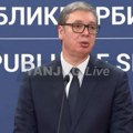 Vučić: U Srbiji se svi nadali Trampovoj pobedi, ovo su naša očekivanja