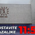 Pokrenuta peticija da se sat na Železničkoj stanici u Novom Sadu trajno zaustavi na 11.52h