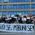 Danas saslušanja studenata i profesora zbog napada ispred FDU, stigla im podrška ispred VJT (VIDEO)