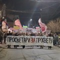 Prosvetari za prosvetu: Održan PROTEST od Đačkog trga do Školske uprave (FOTO)