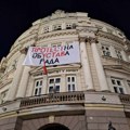 Izložba studenata u Banovini povodom 100 dana blokade