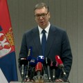 Uživo "nikakvog zvučnog topa nije bilo, spremni smo da to provere na svaki način" Vučić iz Brisela: Nismo ga koristili…