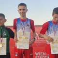 Uspeh užičkih atletičara u Kruševcu