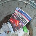 Kako je SNS informator završio u kanti za đubre
