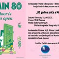 Izložba „80 godina priča o Muminima“ u Atrijum galeriji Biblioteke grada Beograda