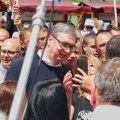 Predsednik Srbije Aleksandar Vučić Očekujem pobedu na lokalnim izborima u Kosjeriću naredne nedelje