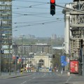 Šesti dan protesta neformalne grupe zaposlenih na univerzitetu ispred Vlade Srbije