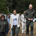 Министарка Павков обишла Тометино Поље и планину Маљен након пожара