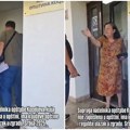 U Koceljevi građani ne mogu da uđu u Opštinu: Žena načelnika koja nije tu zaposlena „brani“ ulaz nepodobnima VIDEO