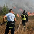 U Crnoj Gori i dalje kritično: Bukte požari na nekoliko lokacija