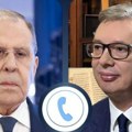 Vučić razgovarao sa Lavrovom: "Razmotrili smo političku situaciju u regionu, krizu koja je spolja izazvana, sa stalnim…