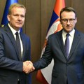 Počela nova runda dijaloga delegacije BG na čelu sa Petkovićem i Sorensena