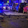Pogledajte prve fotografije sa mesta eksplozije u centru Beograda: Staklo i krš svuda po ulici FOTO, VIDEO