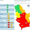 Najavljene obilne padavine i sneg – crveni i narandžasti meteoalarm na snazi