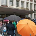 Sa trećeg štajka zaposlenih u Jovinoj gimnaziji poručeno: Duha Jovine više nema zbog loših odluka