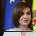 Sandu podržala nemire u Tbilisiju: Moldavija je na vašoj strani