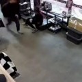 VIDEO Novi snimak haosa kod stadiona Partizana