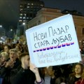 Studenti koji pešače iz Novog Pazara: Jedna grupa stigla u Kragujevac, druga je kod Uba