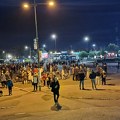 Nakon blokade Međumesne autobuske stanice, građani otišli do Banovine da podrže Milomira Jaćimovića