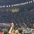 (Foto, video) Navijači Partizana skandiraju samo jedno ime: Koreografija u Areni u znaku Željka Obradovića