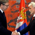 Oproštajna poseta: Vučić sutra dočekuje odlazećeg ambasadora Ukrajine Volodimira Tolkača