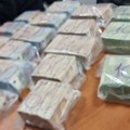 Zaplenjeno milion evra na Merdaru