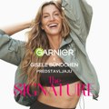 Garnier imenuje Gisele Bündchen za svoju prvu globalnu ambasadorku brenda