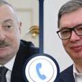 Vučić sa Alijevim o situaciji na Bliskom istoku: Neophodni dijalog i smirivanje tenzija