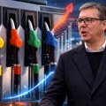 Vučić: Gorivo pod kontrolom države - maksimalno poskupljenje do 3 dinara