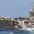 Kako se doprema hrana na USS Abraham Linkoln? Američki nosač aviona je trenutno usred okeana
