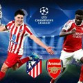 Atletiko i Arsenal na putu za Budimpeštu, prvi polufinalni susret Madridu