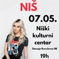 Književno veče sa Tamarom Kučan u Nišu
